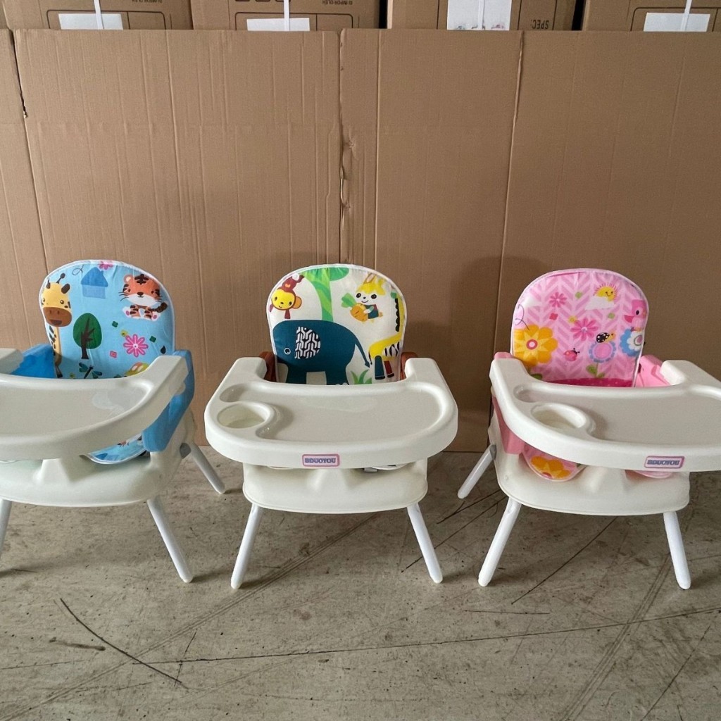 ขายปลีก Shouda - ที่นั่ง - Bdouyou High Chair Cushion with Back Tie --SMLAHUIO**-AA**A SMTHUUYENBBN00001