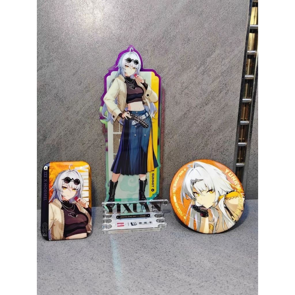 (คอลลาบจํากัด) Ju Fufu Yixuan ZZZ Standee, ป้าย, สติ๊กเกอร์ - Zenless Zone Zero