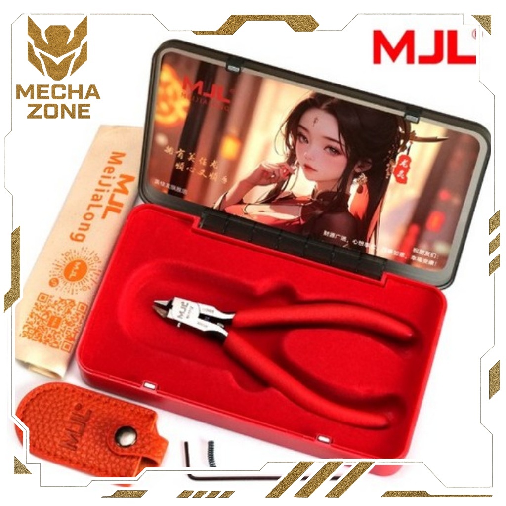 MJL Meijialong M-1712 3.0 คีมตัดโมเดลใบมีดเดียวบางเฉียบ (Long Ling) - Mecha Zone