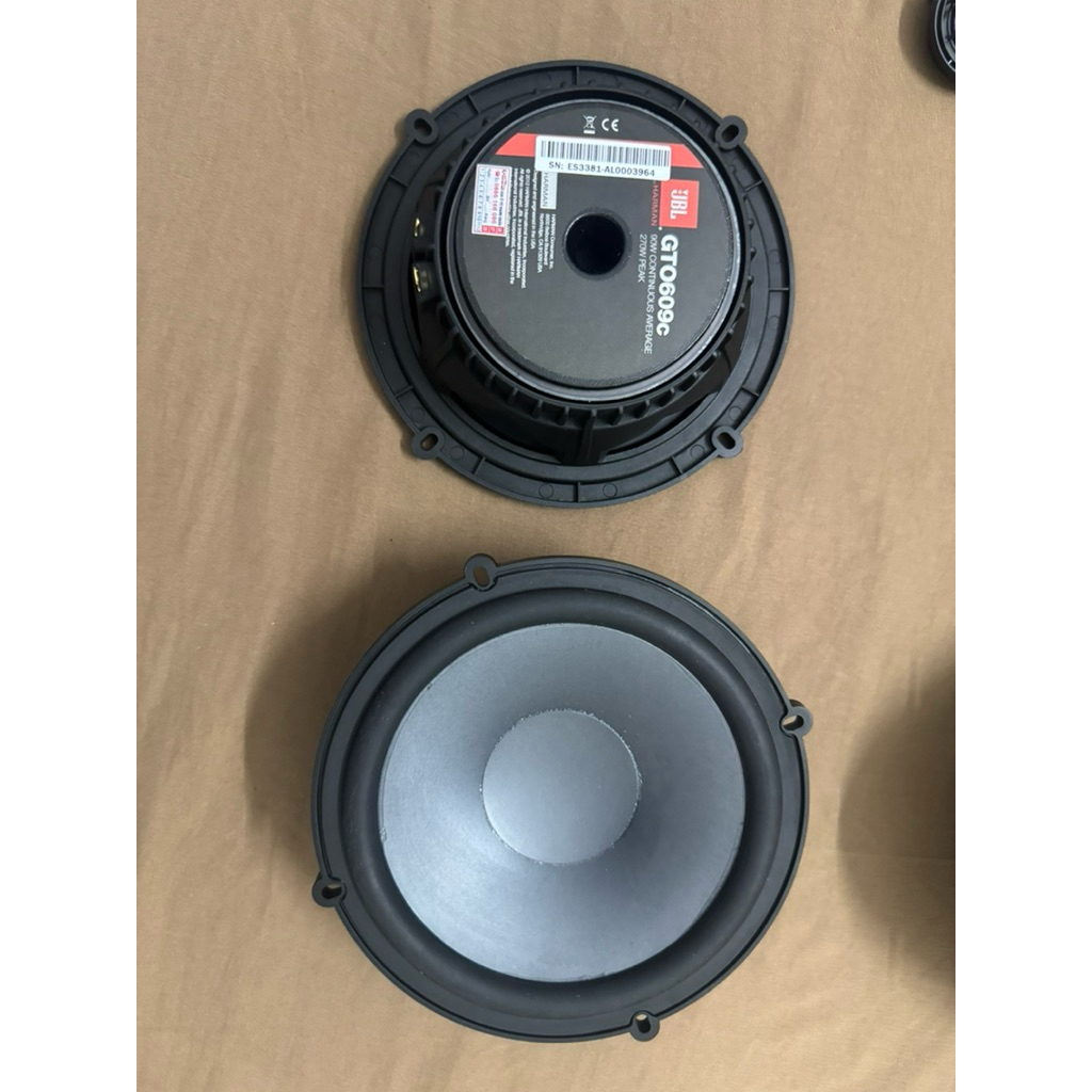 (ราคา 2 ชิ้น) FIT A PAIR OF 16CM CAR WING SPEAKERS
