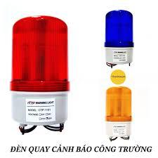 ไฟเตือนแบบหมุน, ไฟเตือนสถานที่ก่อสร้างเปลี่ยนแสงพร้อม Buzzer & ไม่มี Buzzer 12v 24v 110v 220v