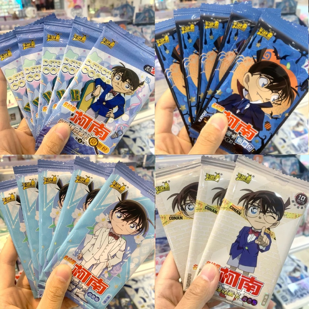 Odd Pack การ์ดนักสืบโคนันของแท้ Kayou Vol 1, 2, 3, 4, 5, 6, 7