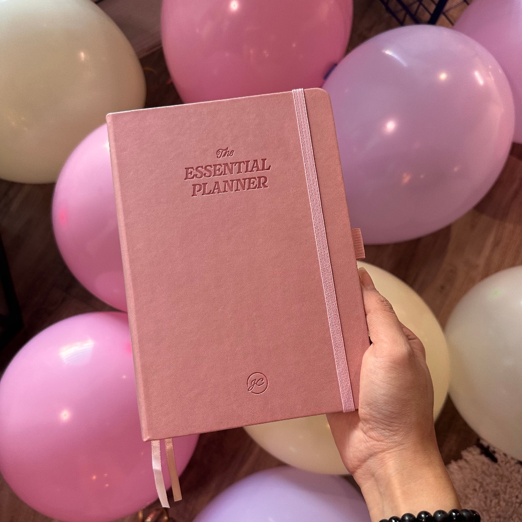 [STICKER INCLUDED] Undated The Essential Planner 12 Month ไม่มีวันพิมพ์ล่วงหน้า