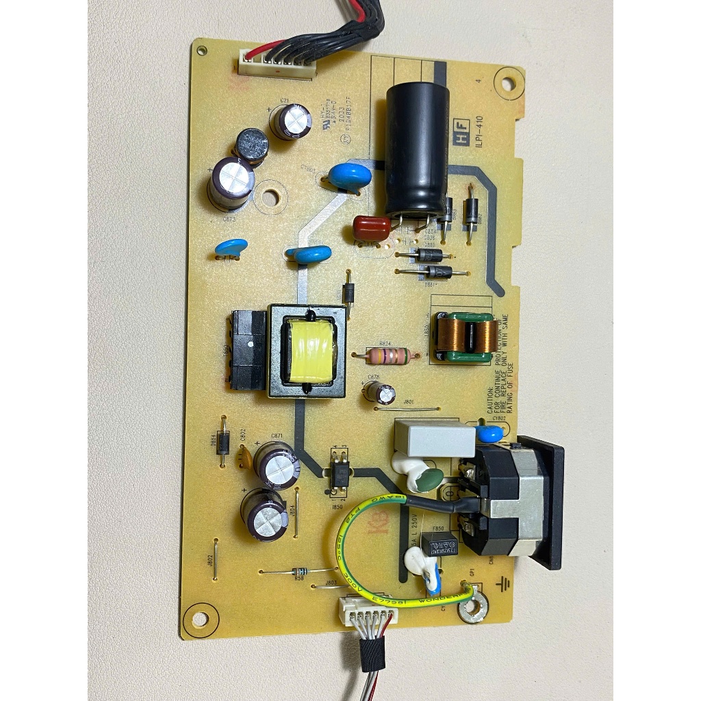 Dell E2318H E2318 492A00B91300H08 Monitor Power Circuit บอร์ดหลักเก่าแกะกล่อง