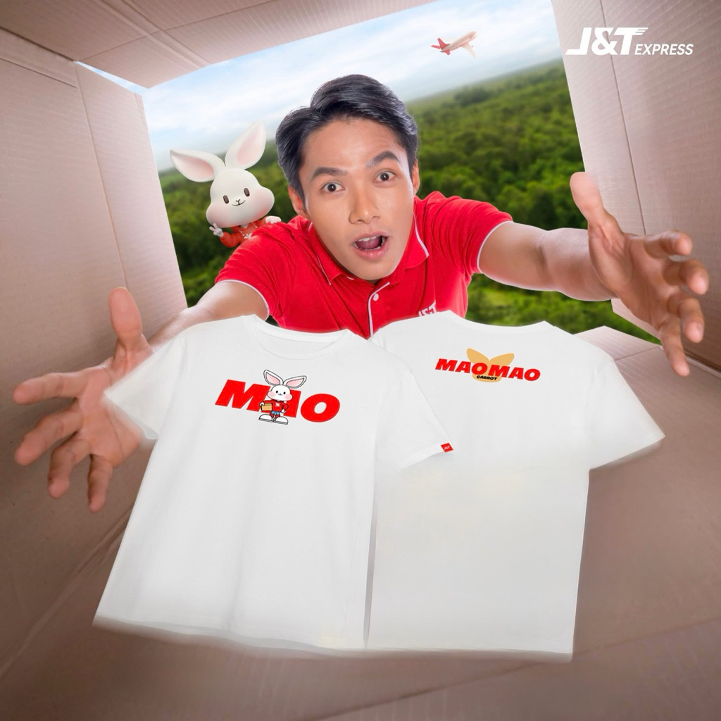 เสื้อยืด JT Express MaoMao - รุ่นลิมิเต็ด
