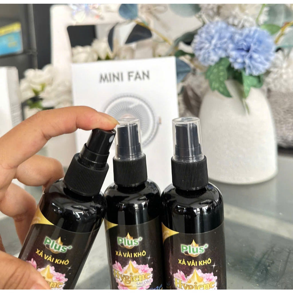 DRY FABRIC CONDITIONER – HYGIENE CLOTHING FRAGRANCE SPRAY