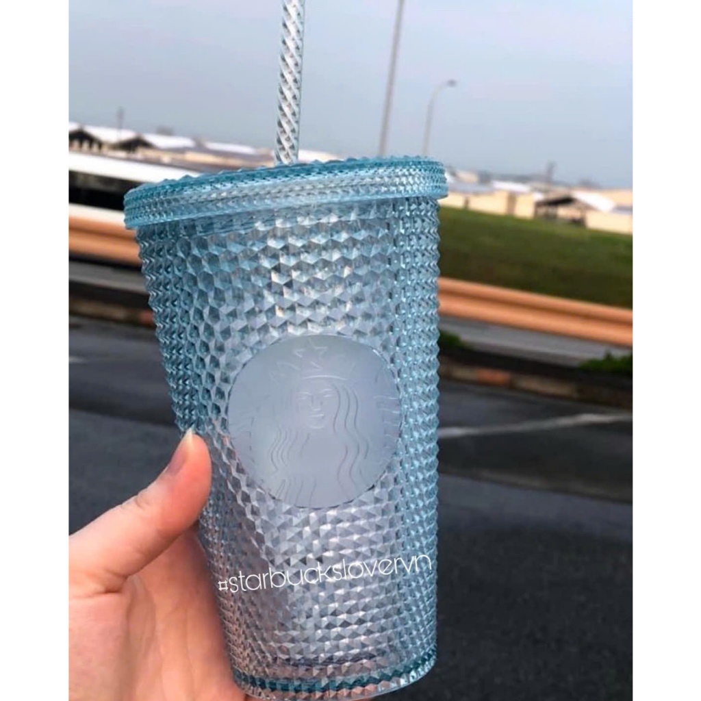 |ของแท้ของแท้| LY STARBUCKS ICY BLUE HUGE SIZE 16oz