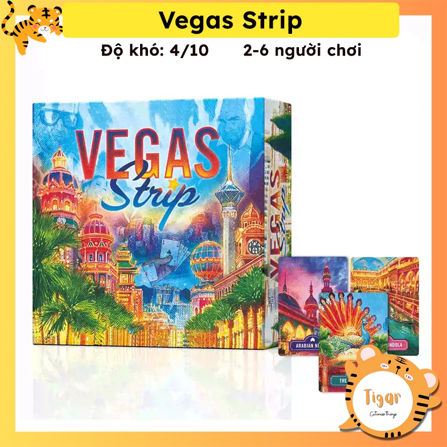 [กฎหมายเวียดนาม] Boardgame Vegas Strip Vegas Travel