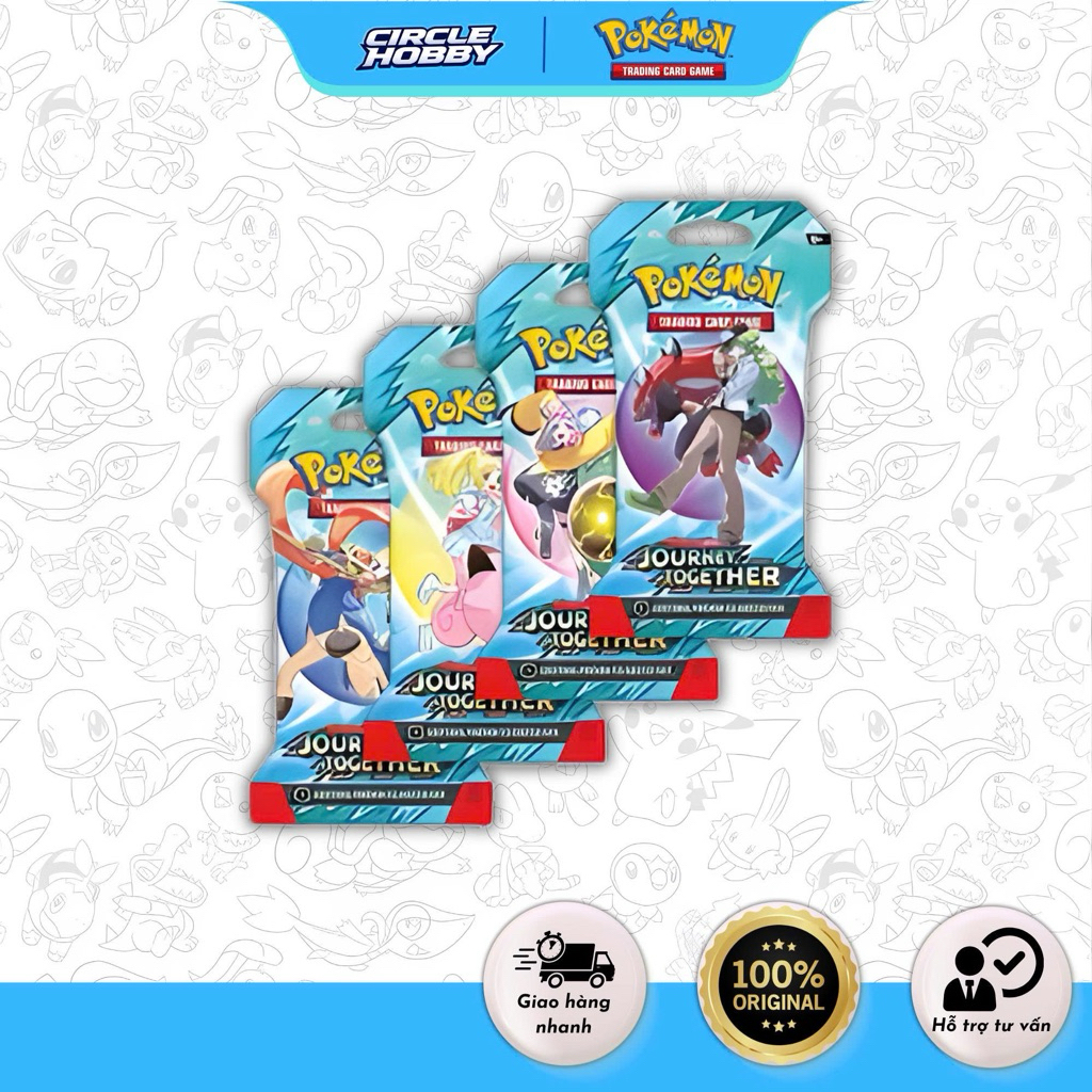 Pokemon Journey Together Sleeved Booster Pack