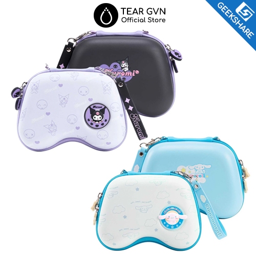GeekShare x Sanrio Cinnamoroll และ Kuromi Controller กระเป๋าป้องกันสําหรับ PS5 / PS4 / Xbox / Switch