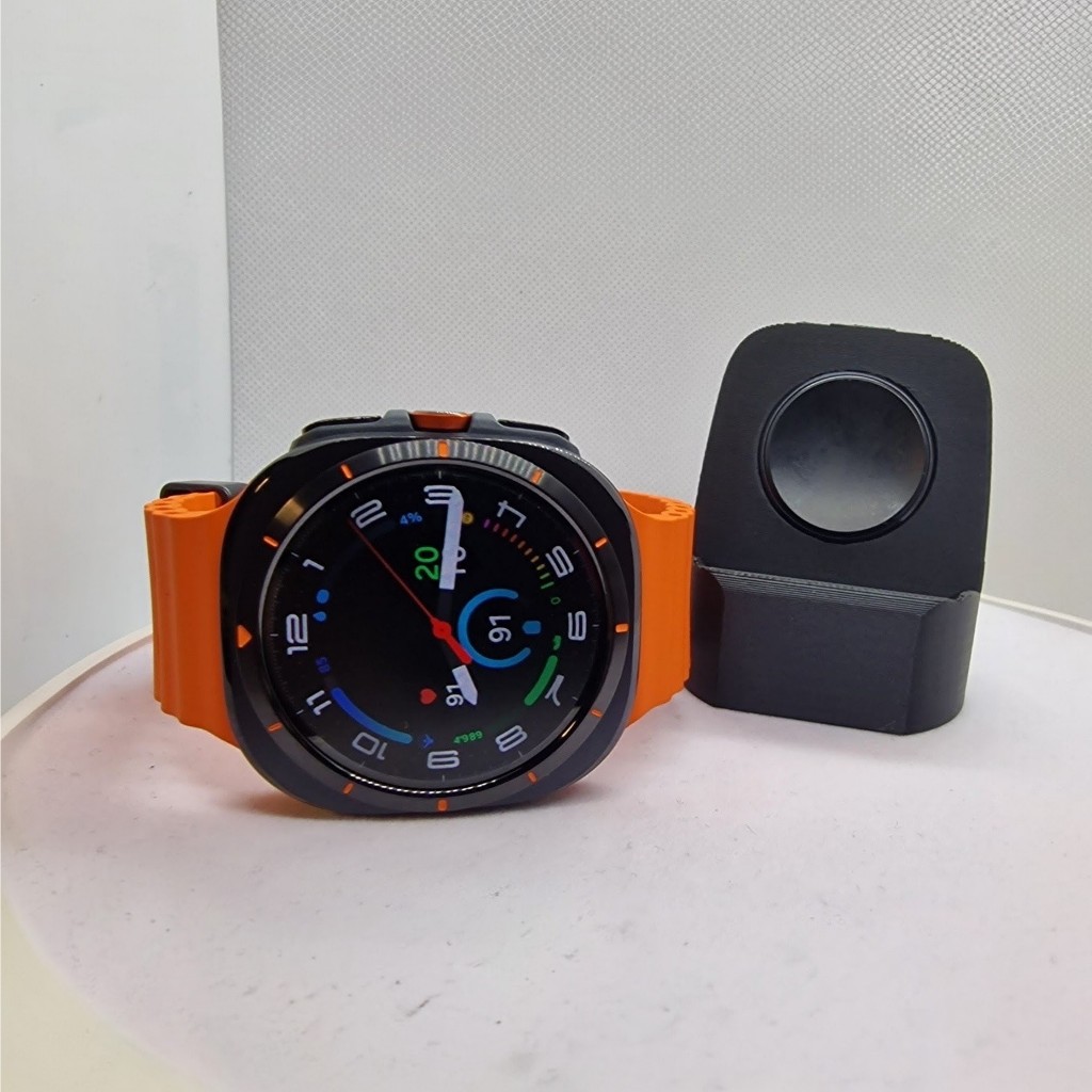 Samsung Galaxy Watch Ultra / Watch 7 / Watch 8 แท่นชาร์จ - แท่นชาร์จพิมพ์ลาย 3D Desk Decor