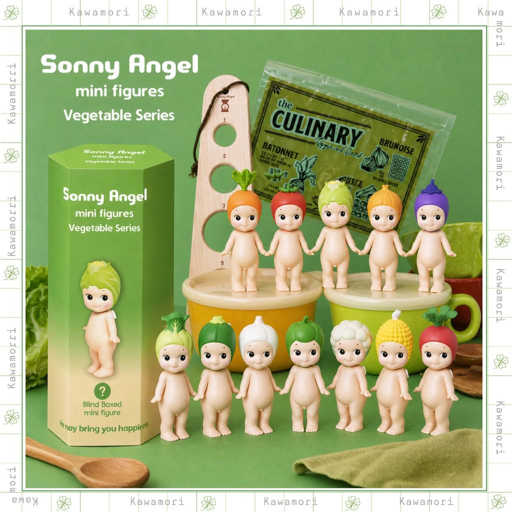[ของแท้ Sonny Angel] Sonny Angel Vegeta Series รุ่น blind Box