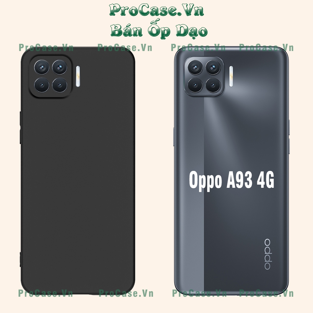 Oppo A73 4G / Oppo A93 4G/5G เคส TPU แบบนุ่ม ขอบเหลี่ยม กันกระแทก ป้องกันกล้อง