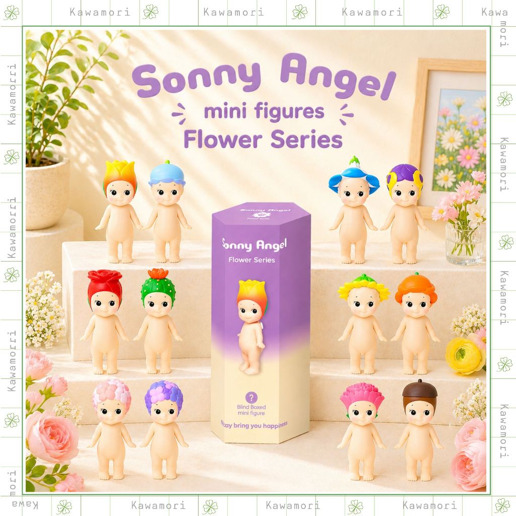 [ของแท้ Sonny Angel] Sonny Angel Flower Series รุ่น blind Box