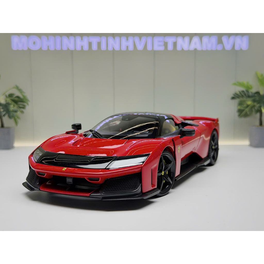 รถโมเดล FERRARI F80, 1/18 SCALE BBURAGO