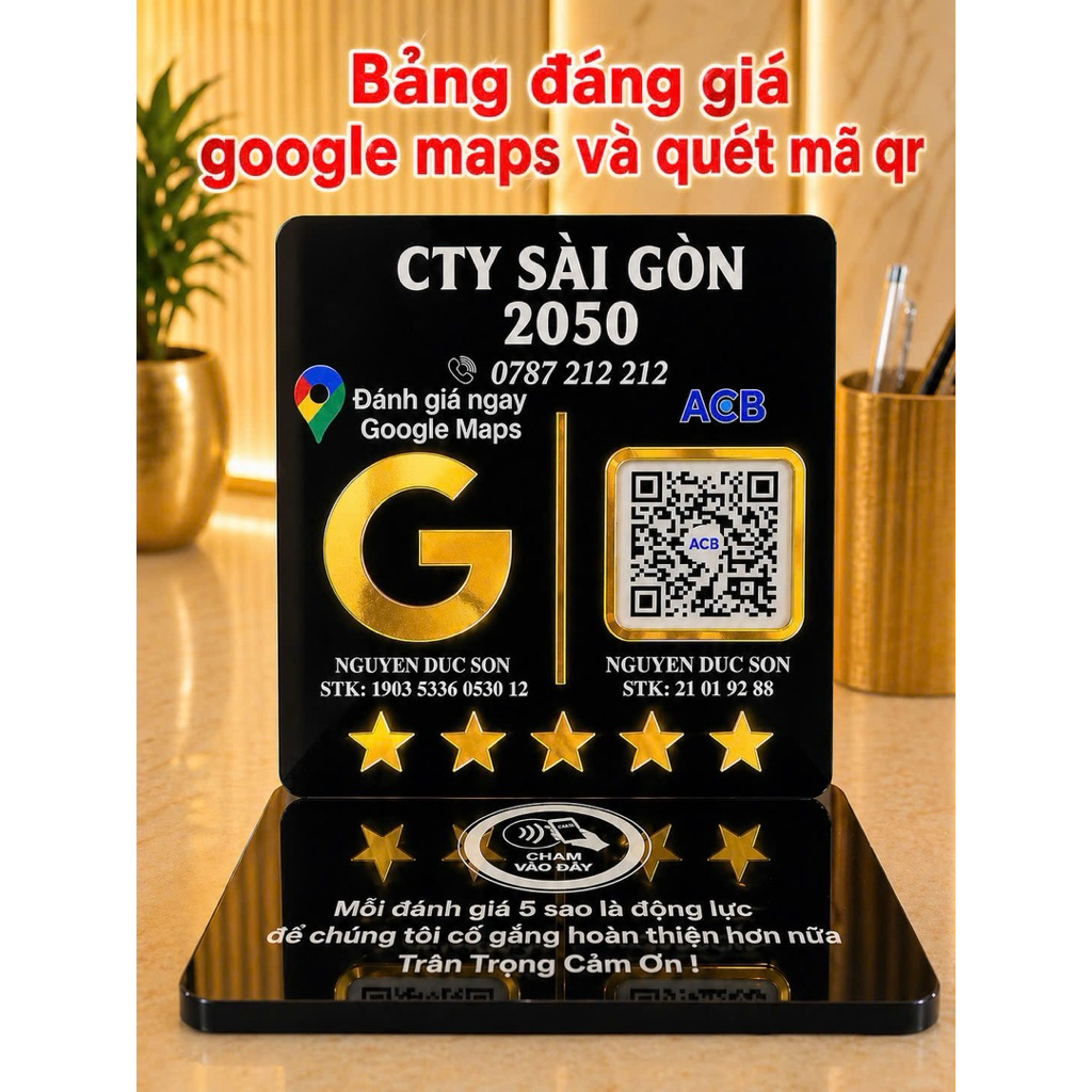 บอร์ดสแกนรหัส QR การชําระเงินเดสก์ท็อปพร้อมรหัส NFC Scan ในตัว & สัมผัสการเปิด Google Maps รีวิว