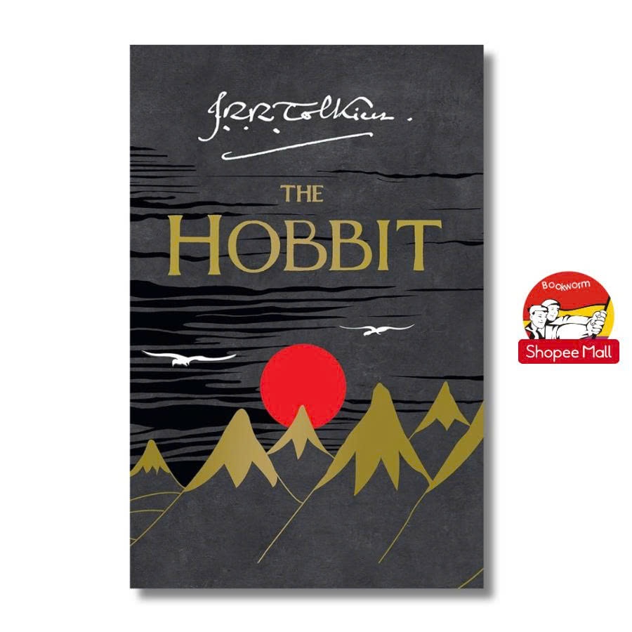 หนังสือ - The Hobbit โดย JRR โทลคีน | คลาสสิก / แฟนตาซี / นิยาย / สหราชอาณาจักรนําเข้าวรรณกรรมต่างปร