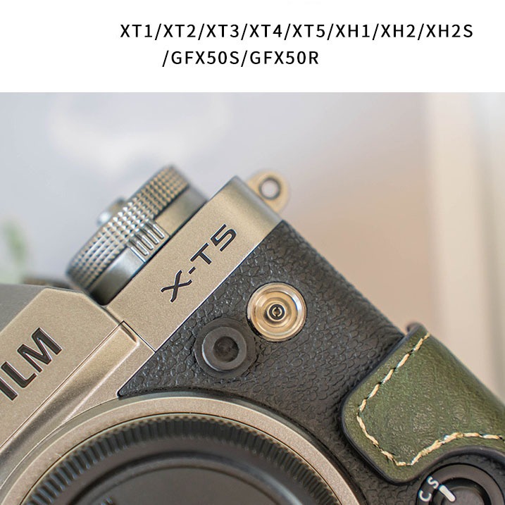 Fujifilm XT5 XT4 XT3 XT3 XT1 XH1 ลูกบิดเทอร์มินัล....