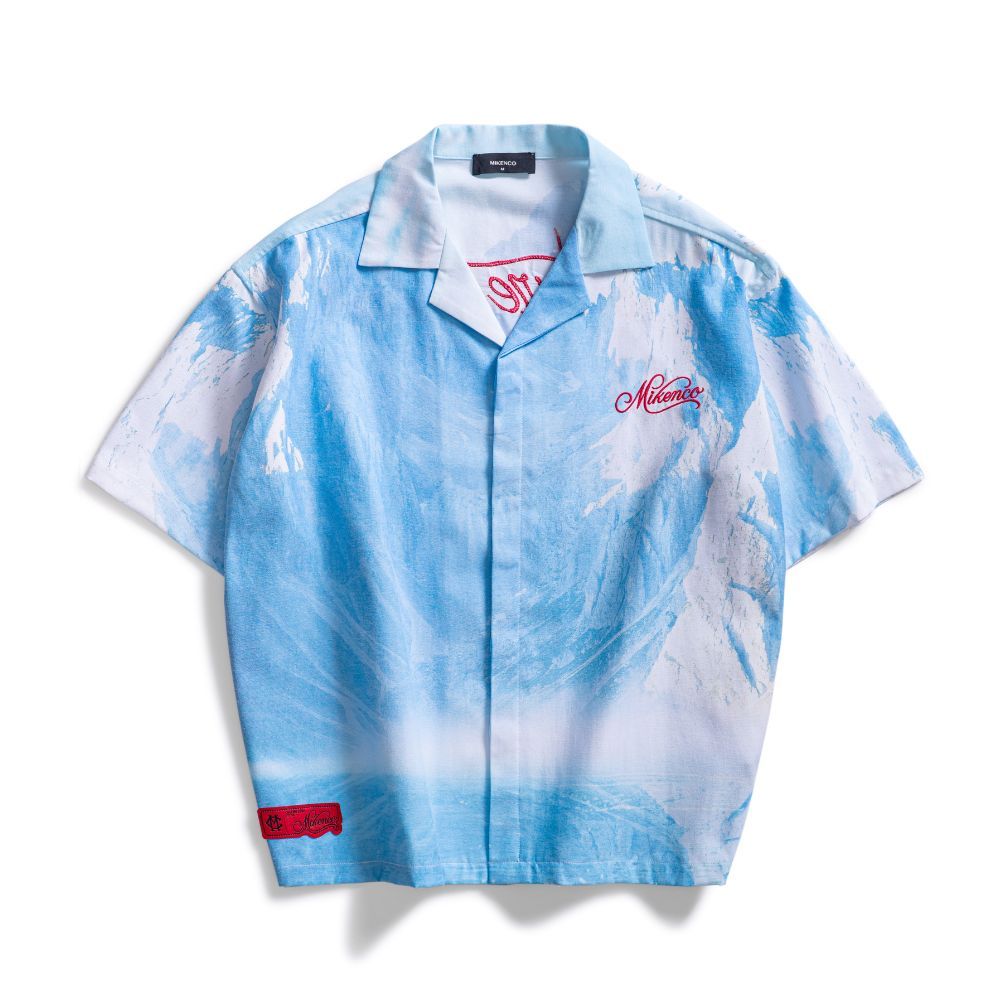 เสื้อเชิ้ตแขนสั้น MIKENCO Peak Mountain
