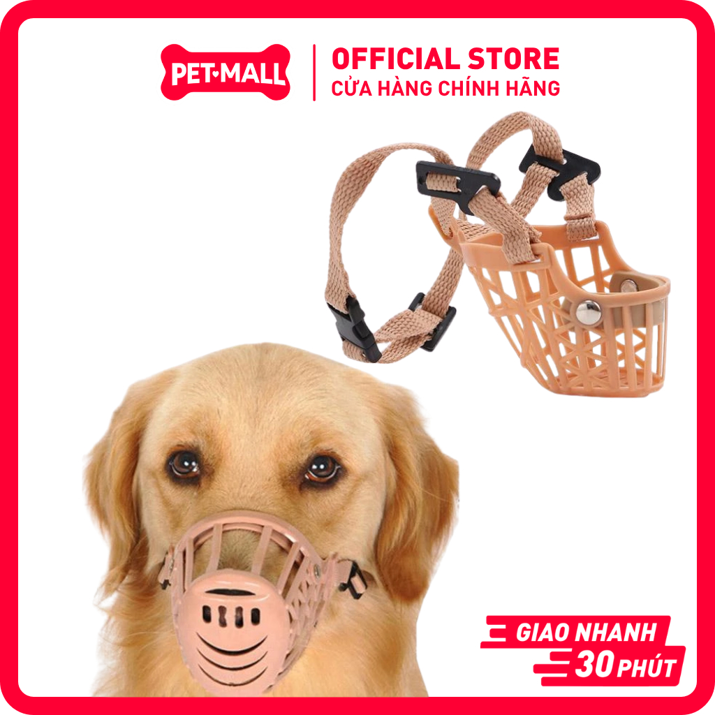 Sonice Anti-Bite Safe Muzzle, Dog Mask, Petmall Anti-Bite Plastic Pet Supplies
