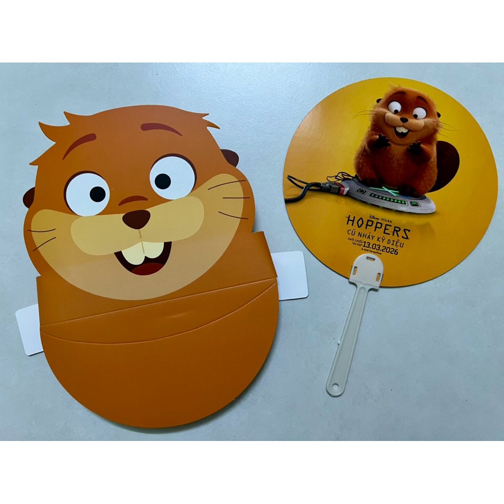 คอมโบภาพยนตร์ Hoppers