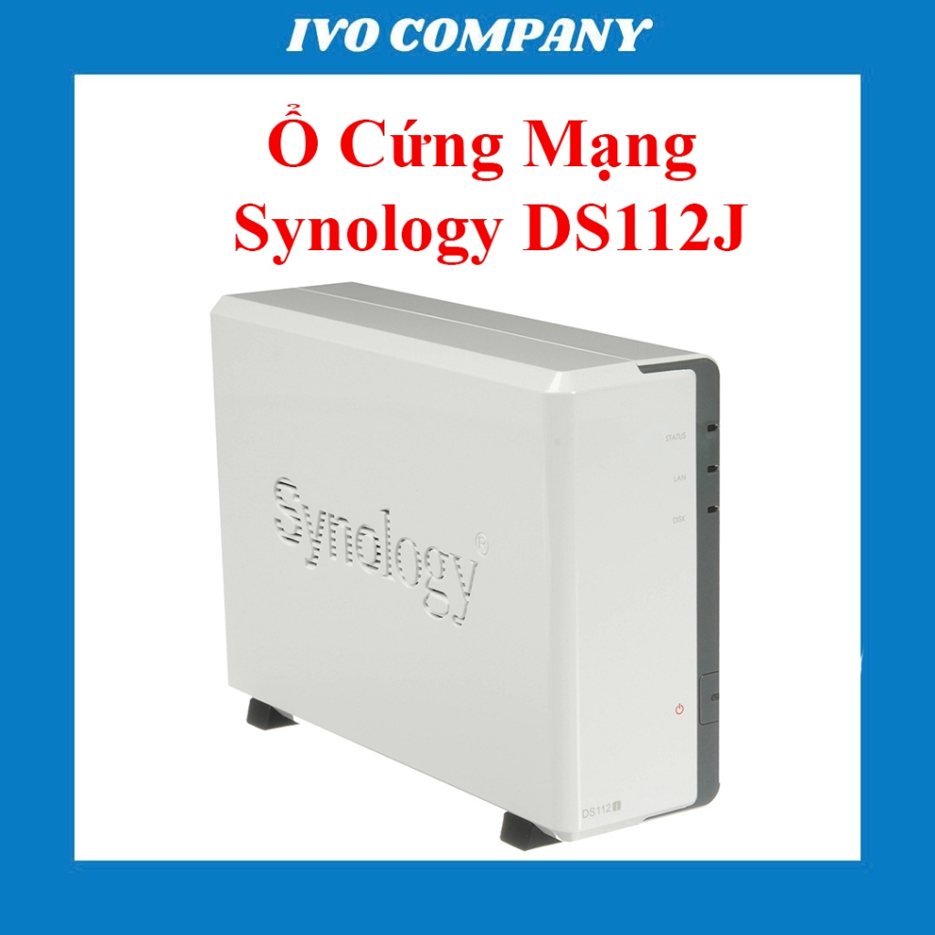 ฮาร์ดไดรฟ์เครือข่าย Synology DS112J