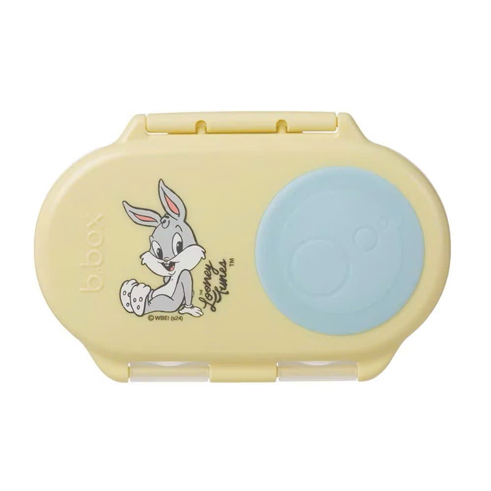 B.BOX 2 COMPARTMENT BABY SNACK BOX - ANTI-SPILL SILICONE LID