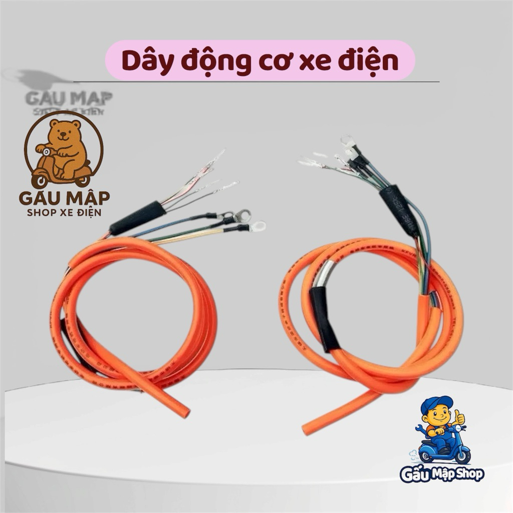 สายไฟมอเตอร์รถยนต์ไฟฟ้า 350w,500w,800w,1000w,1200w,1500w รถยนต์