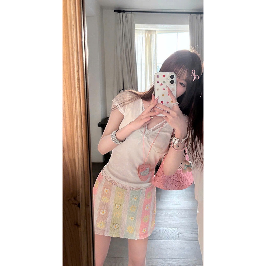 WG.WE W8902 เสื้อ Laneko