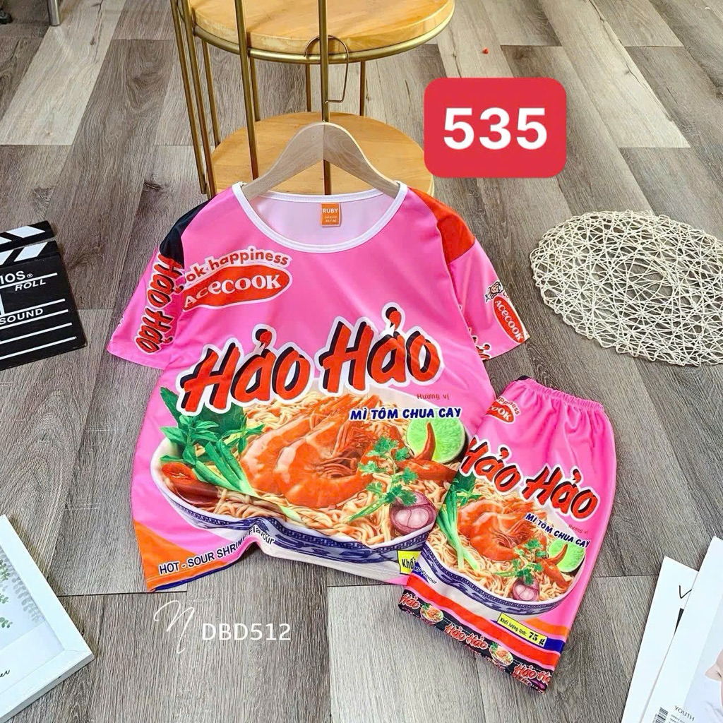Hottrend Hao Hao Noodle Set 7-75kg