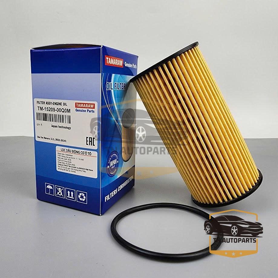 กรองน้ํามันเครื่อง (2.3, ดีเซล, กรองกระดาษ) - นาวารา รหัส: 1520900Q0G/1520900Q0M