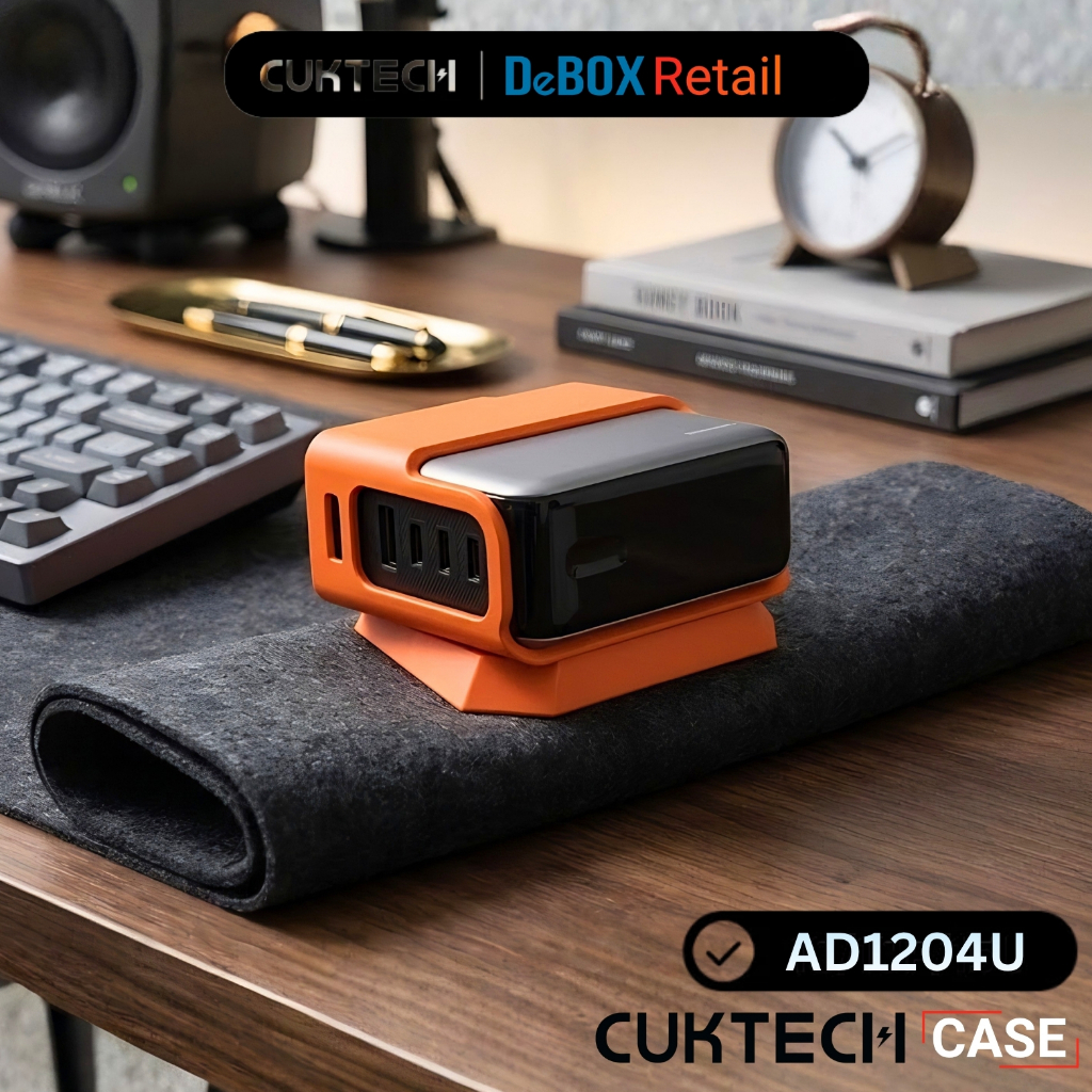 เคสป้องกันเครื่องชาร์จ Cuktech 10 Ultra [AD1204U] | กันรอย | ดีไซน์บางเฉียบ | วัสดุพลาสติกพิมพ์ 3ง ค