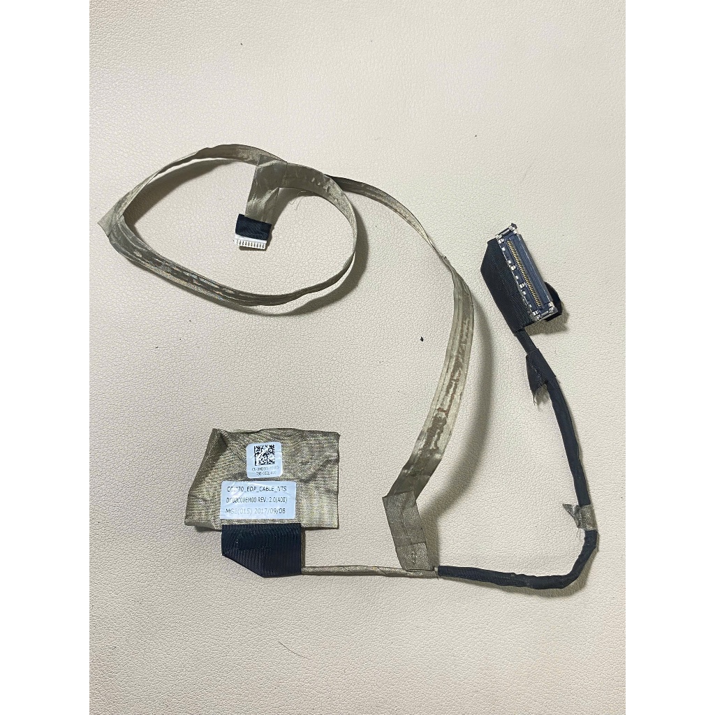 Dell Latitude 5480 E5480 5490 5491 5495 30Pin 0HD5FX สายเคเบิลหน้าจอแล็ปท็อปแกะกล่อง