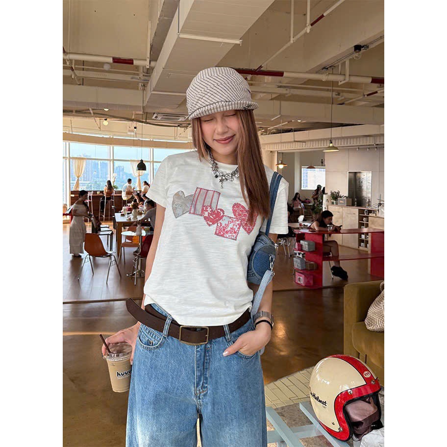 WG.WE W8822 เสื้อยืด Laneko