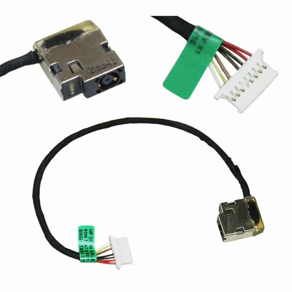 HP 15-FQ 15S-FQ 15S-DY แล็ปท็อปชาร์จ Power Jack