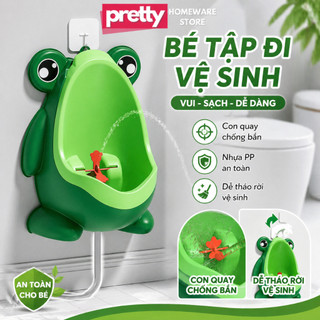 [HÀNG LOẠI 1] Bồn Tiểu Đứng Cho Bé Trai, Bồn Đi Vệ Sinh Gắn Tường Tập Đi Vệ Sinh Đúng Cách Cho Bé