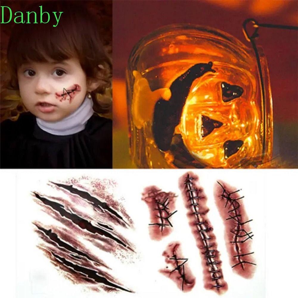 TATOO STICKERS, MINI FAKE TATTOO SET, HALLOWEEN TATTOOS