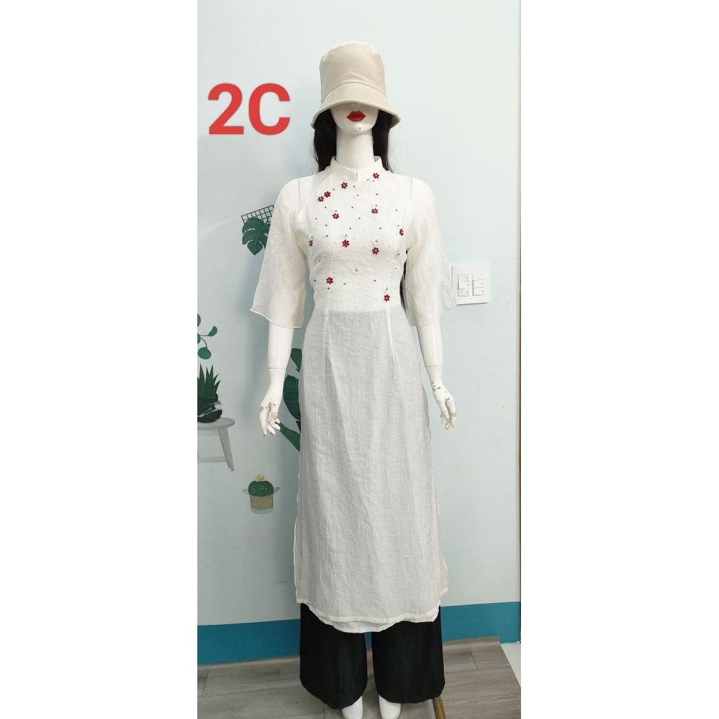 2hand Ao Dai Size L (รหัสกว่า 652)
