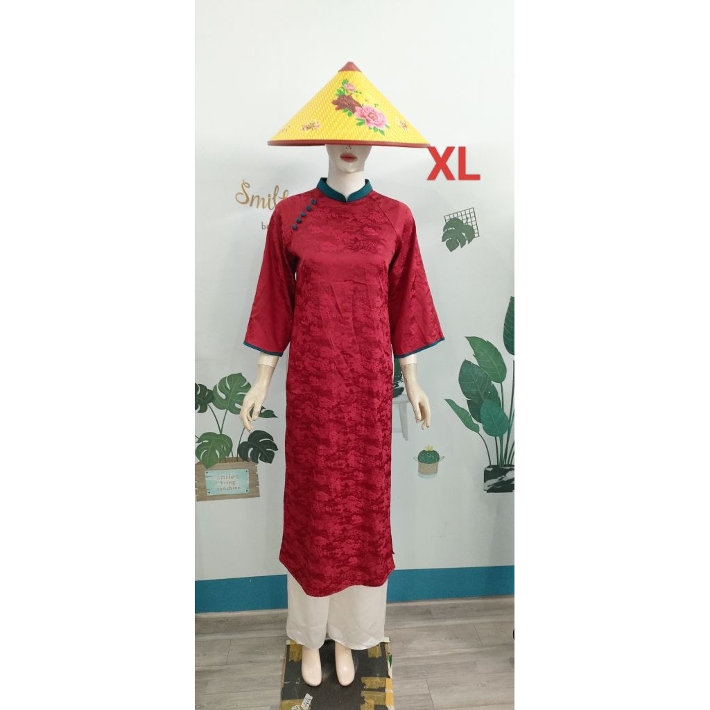 2hand Ao Dai Big Size (รหัสมากกว่า 516)