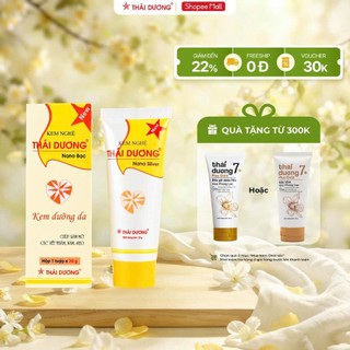 Kem nghệ Thái Dương  dưỡng da, hỗ trợ mờ sẹo thâm 20g - Sao Thái Dương