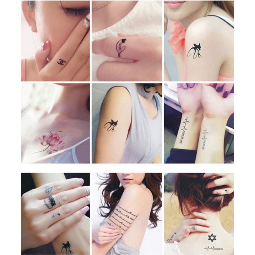 FULL BACK TATTOO - ชุดสักทาบู FAKE