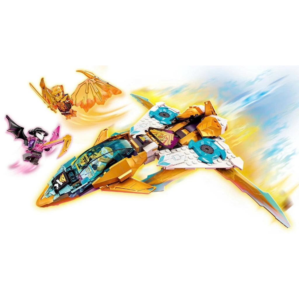 [LIQUIDATION - USED ] ZANE GOLDEN 71770 AIRCRAFT COLLECTIBLE TOY