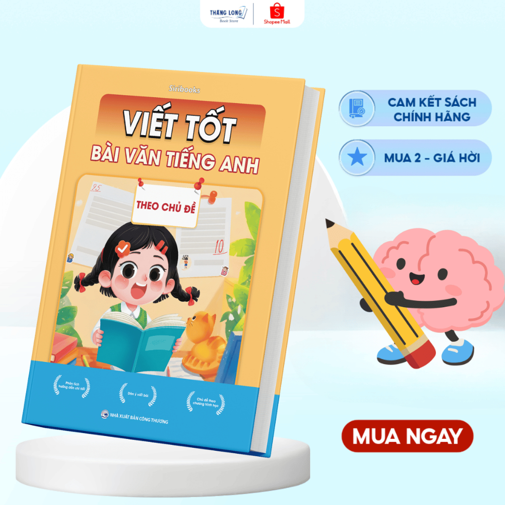 หนังสือสําหรับเขียน Essays English โดย Topic - สํานักพิมพ์อุตสาหกรรมและการค้า