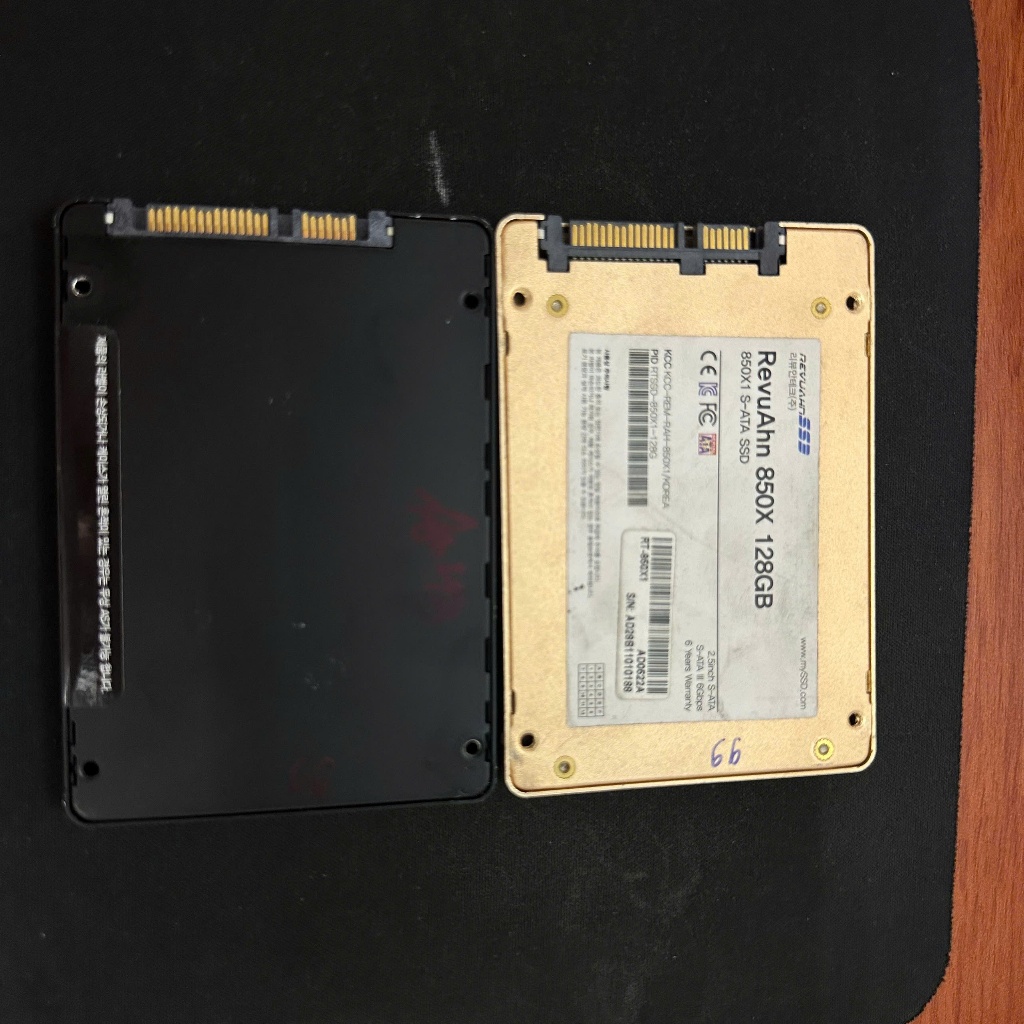 SSD 2.5 "SATA 120GB 128GB 240GB 250GB QNIX Lexar Kingstom RevuAhn Barun ราคาดี