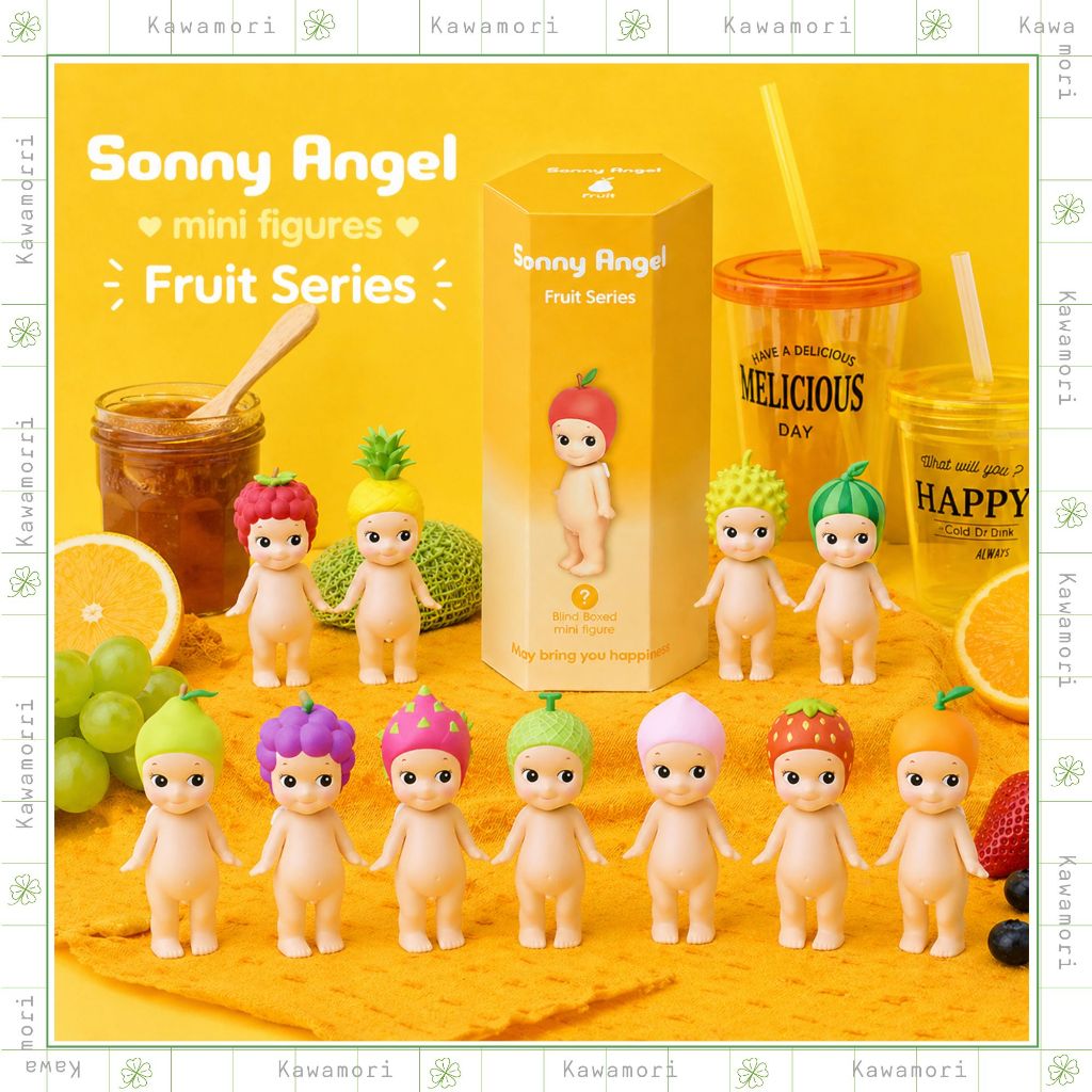 [ของแท้ Sonny Angel] Sonny Angel Fruit Series รุ่น blind Box