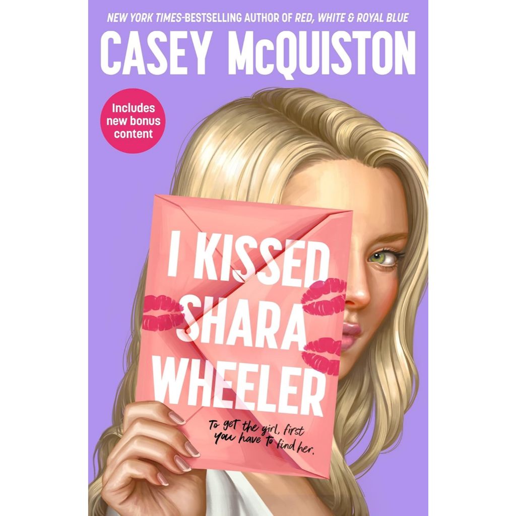 หนังสือวรรณกรรมภาษาอังกฤษ - I Kissed Shara Wheeler (I Kissed Shara Wheeler)