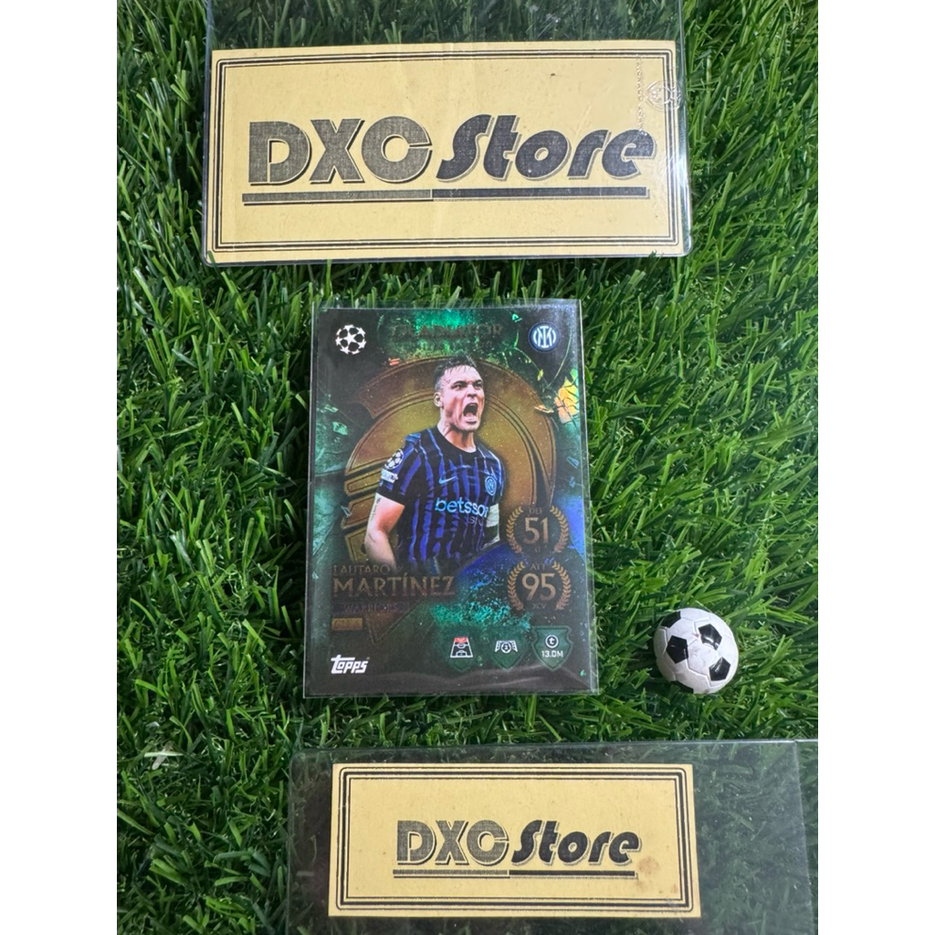 [ ของแท้ ] - GLADIATORS LIMITED EDITION - TOPPS MATCH ATTAX 2026 - LAUTARO MARTINEZ (INTER MILAN)