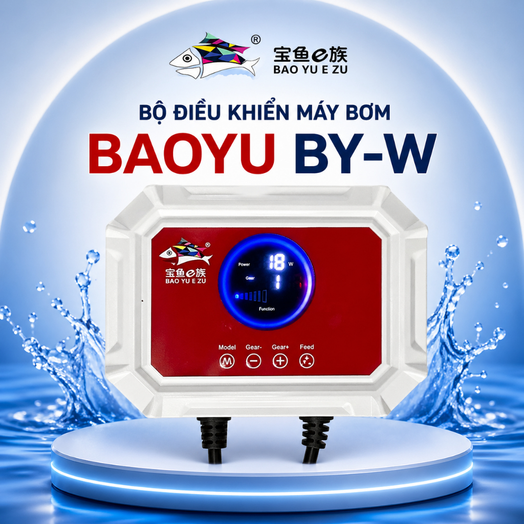 ตัวควบคุมปั๊ม Baoyu BY-W8000; BY-W10000; BY-W12000; BY-W16000; BY-W18000; BY-W20000; BY-W25000 .