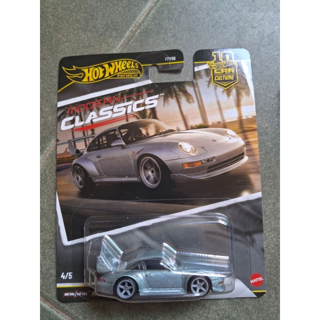 2026 HOT WHEELS PREMIUM PORSCHE 993 GT2 - MODERN CLASSICS
