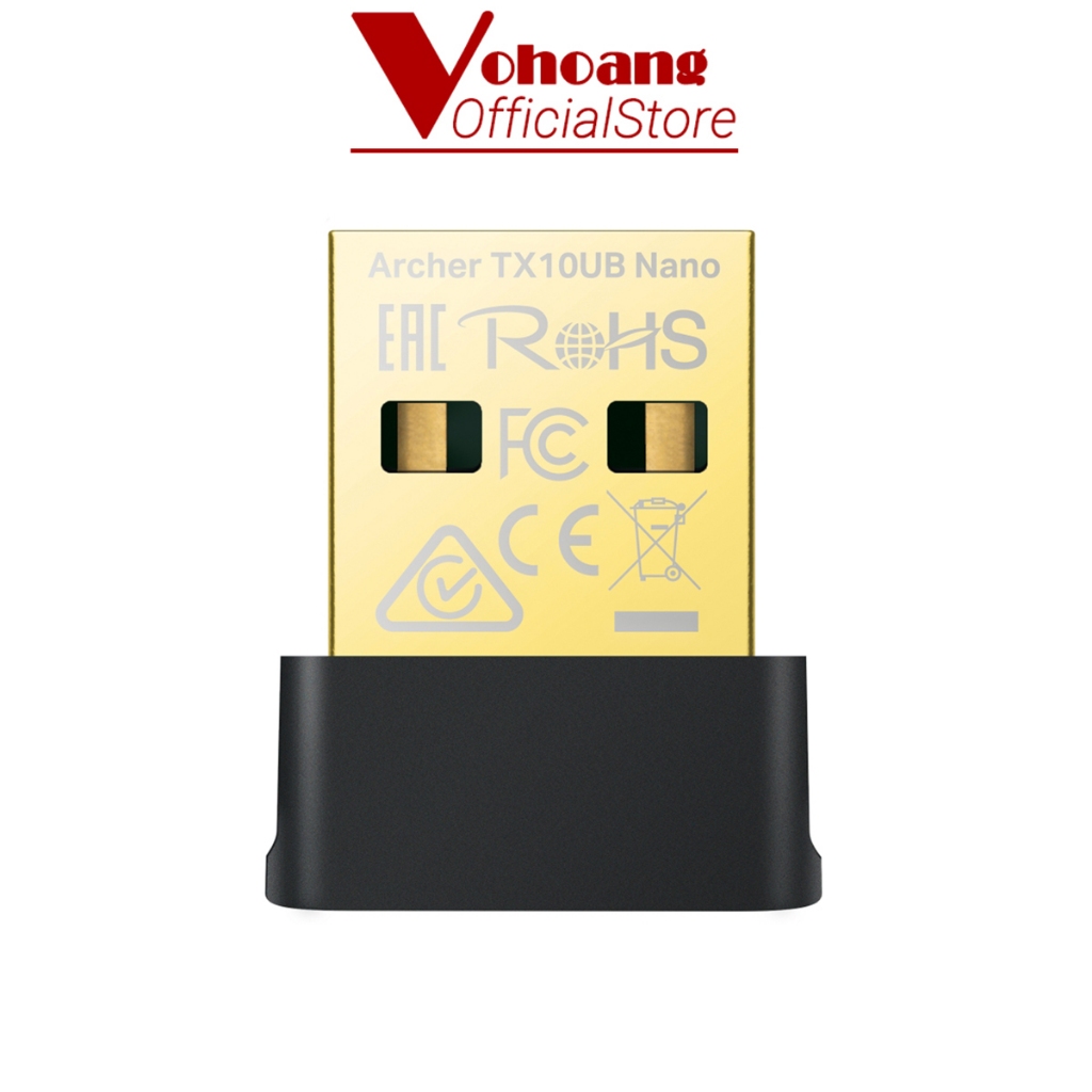 TP-Link Archer TX10UB Nano - USB Wi-Fi 6 AX900 & Bluetooth 5.3 Nano รองรับ Windows 11/10